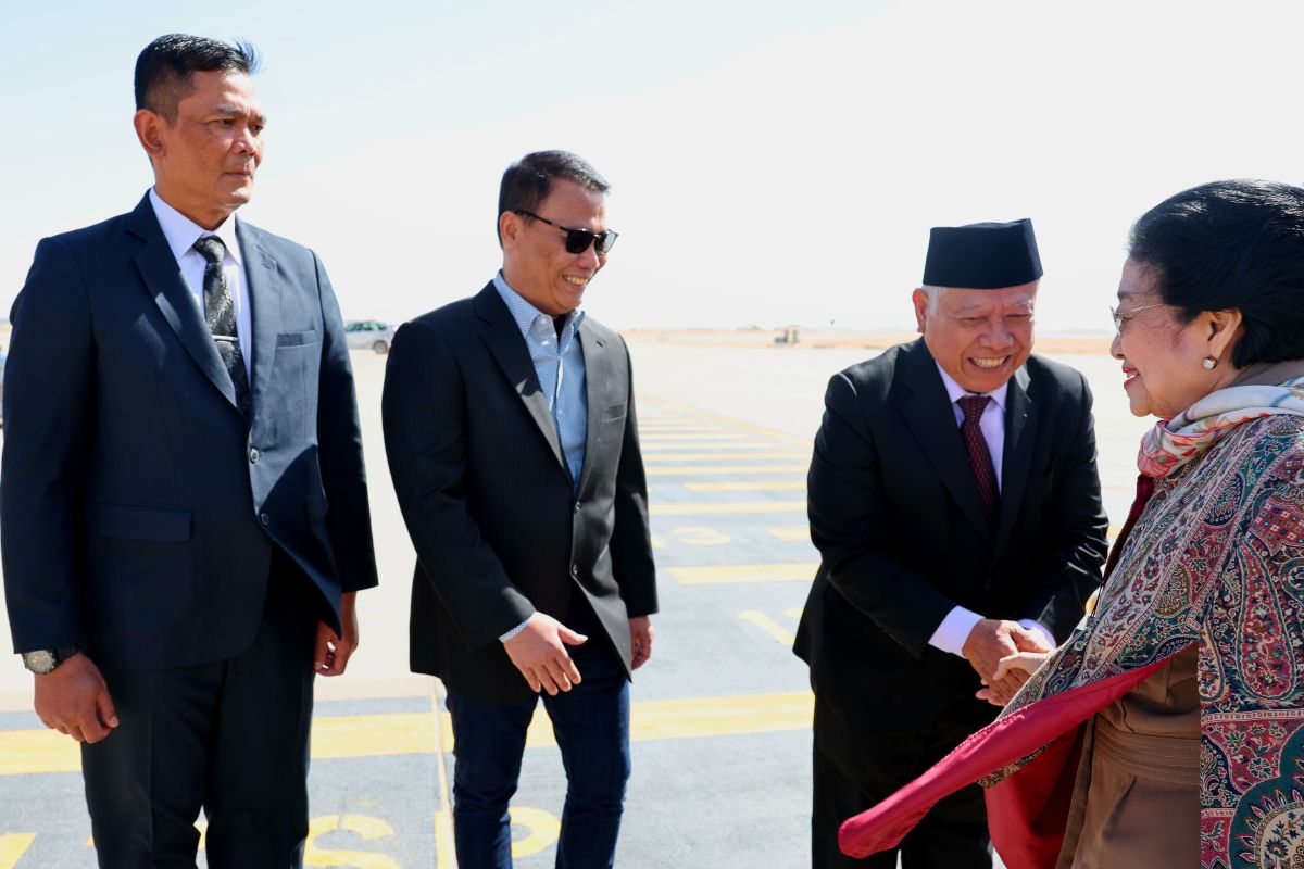 Dubes RI untuk Arab Saudi sambut kedatangan Megawati di Riyadh