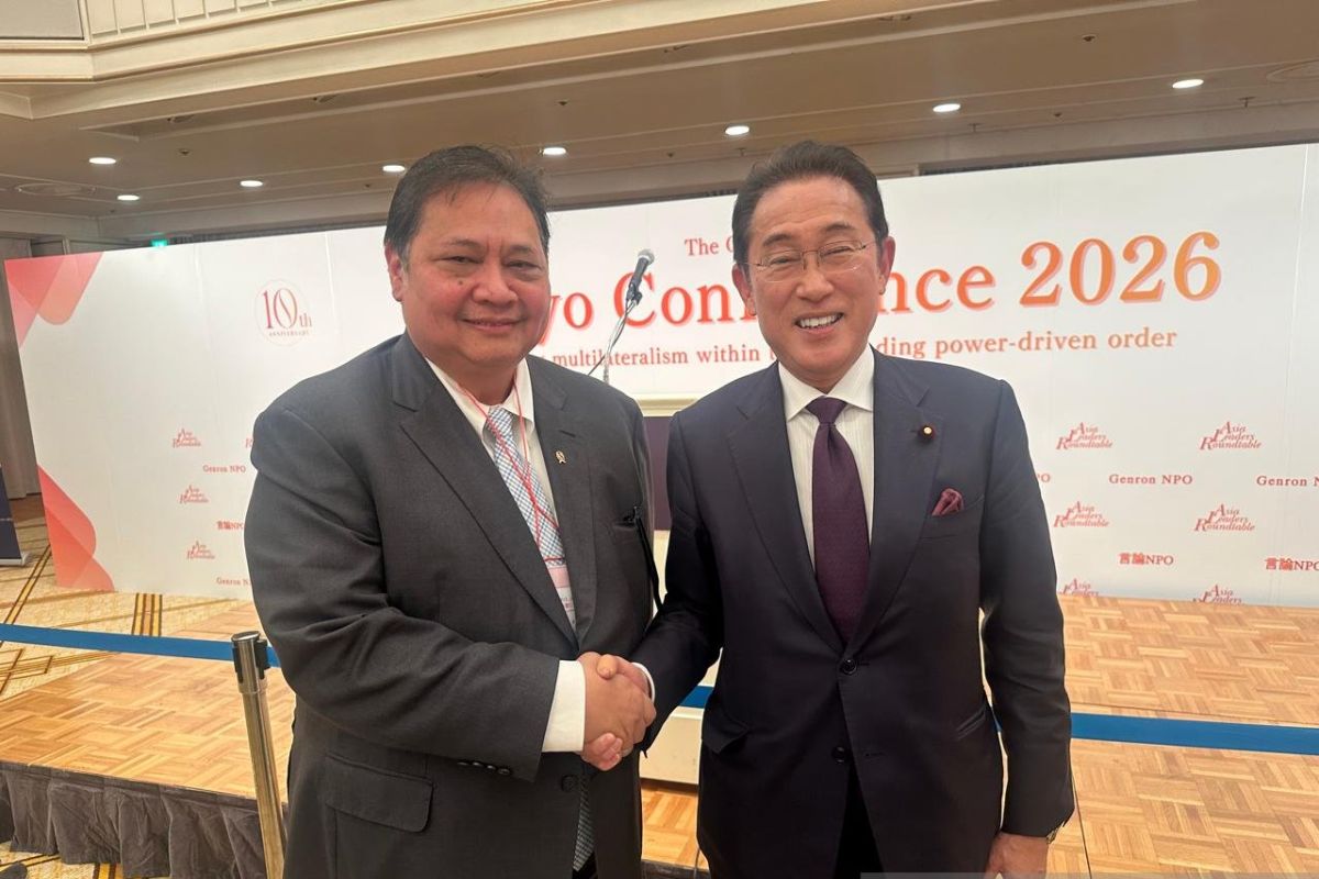 Airlangga prediksi RI jadi 5 besar ekonomi dunia pada 2050