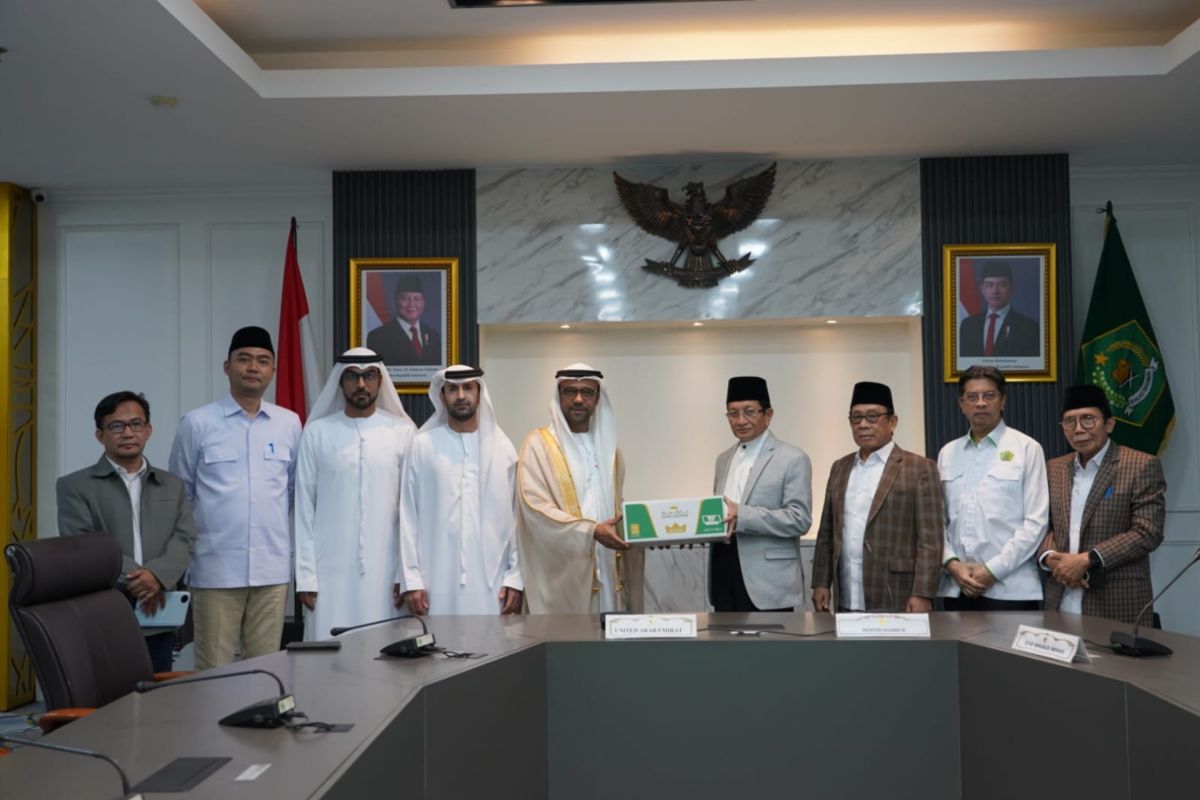 Pemerintah terima bantuan 30 ton kurma dari UEA