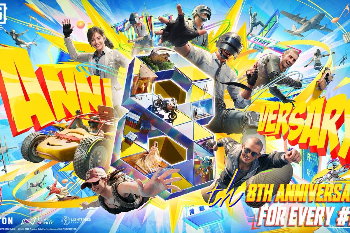 PUBG rilis pembaruan, hadirkan Evolving Universe dan ragam kolaborasi