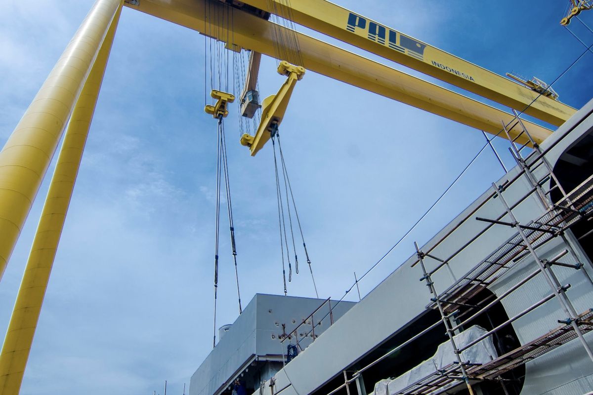 PAL: Konsolidasi dorong Surabaya jadi poros utama industri perkapalan