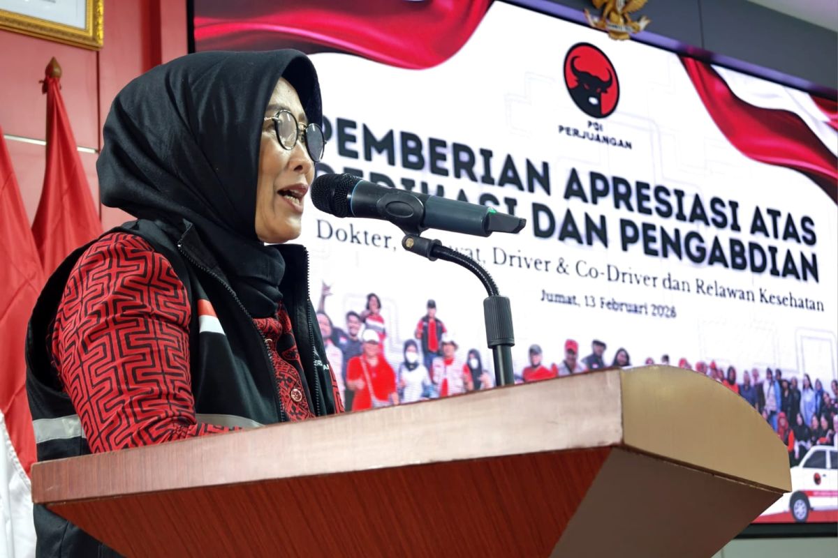 Relawan Baguna PDIP lanjutkan bakti sosial pascabencana Sumatera