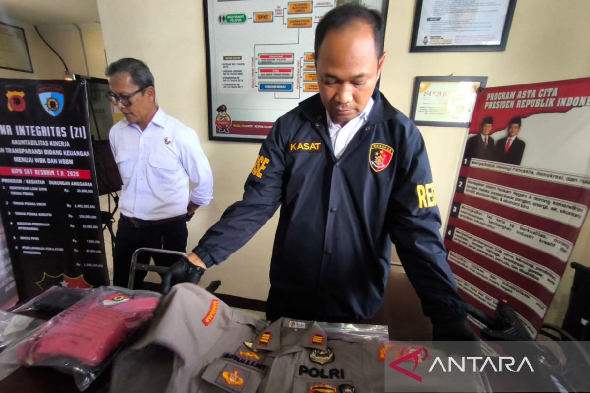 Polres Kuningan ungkap motif polisi gadungan yang tawarkan kerja BUMN
