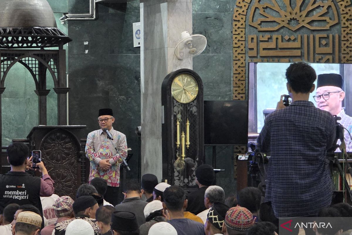 Mendikdasmen lepas pemudik disabilitas komitmen dukung layanan inklusi