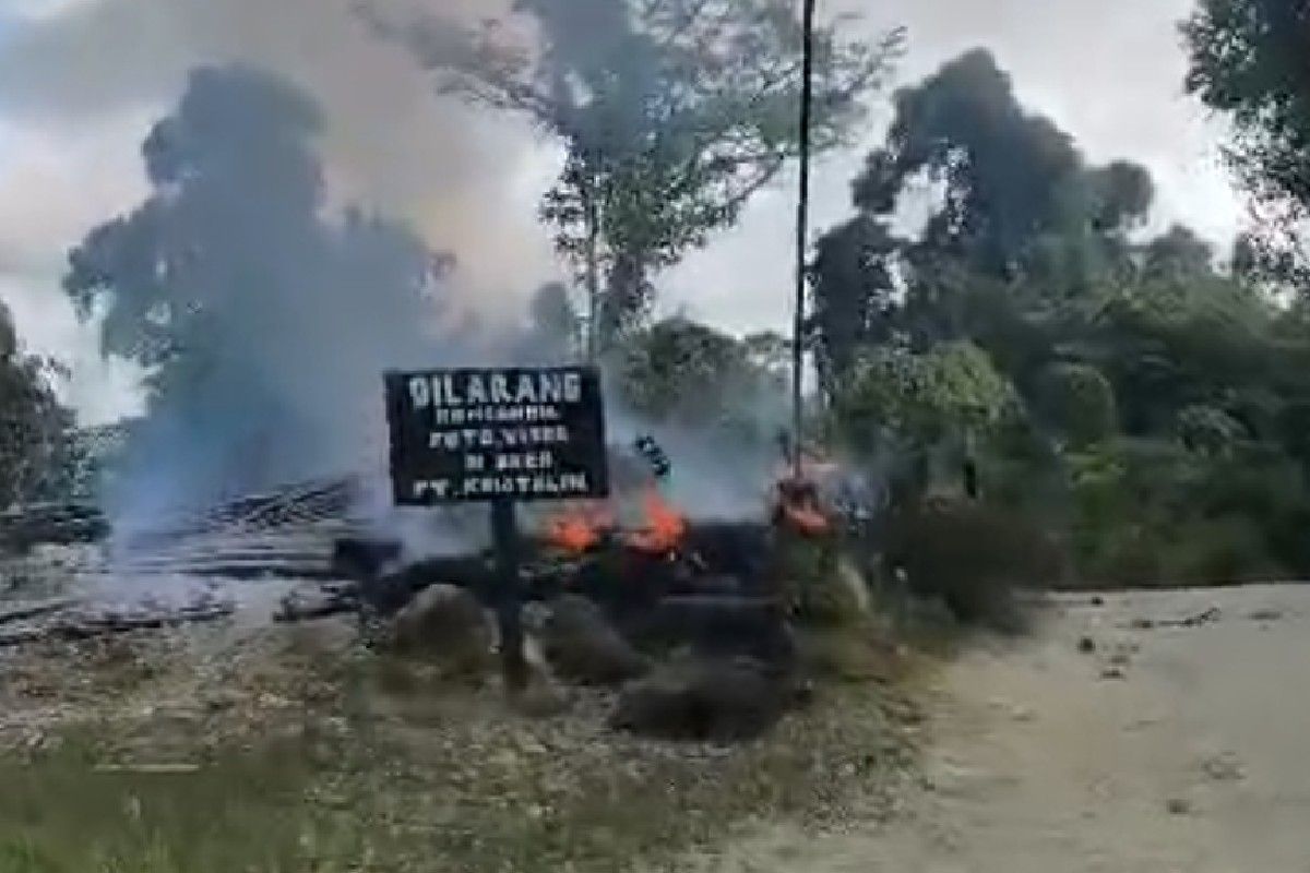 Kodam XVII akui personel gugur saat KKB serang Pos PT KEL Nabire