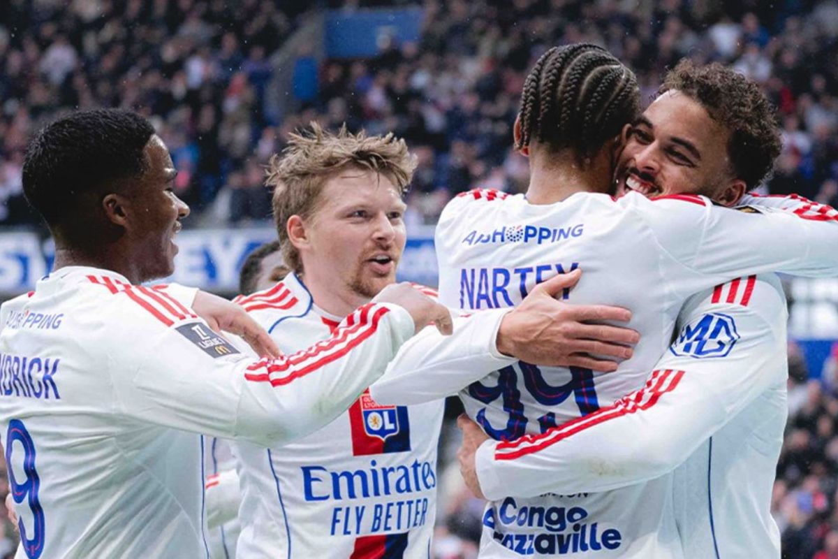 Lyon menang tipis 1-0 atas Lille