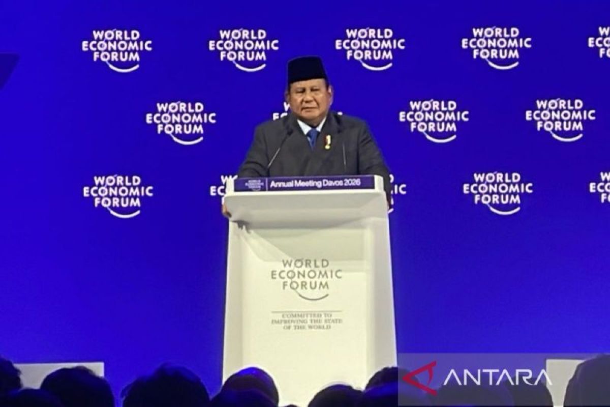 Prabowo pidato di WEF tegaskan perdamaian dan stabilitas aset berharga