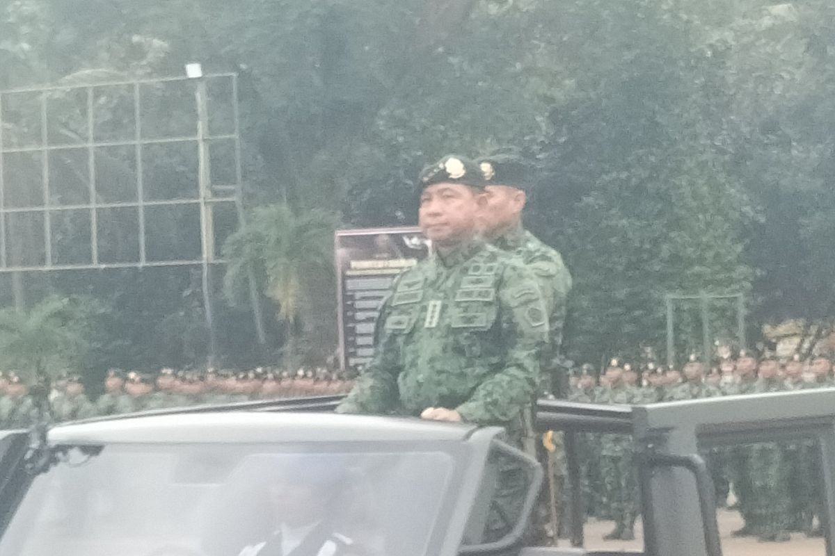 Panglima minta jajaran Kostrad persiapkan diri hadapi konflik global