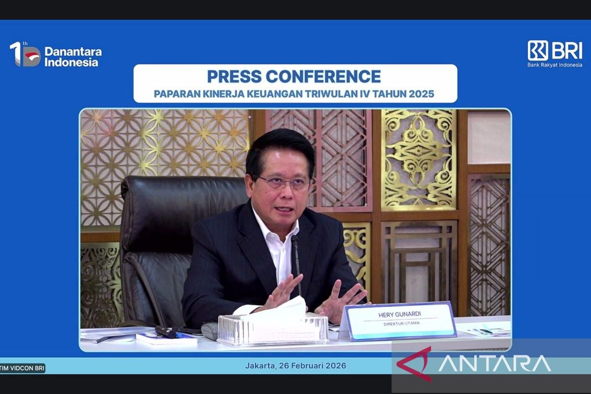 BRI selektif pilih sektor, bidik kredit tumbuh 7-9 persen tahun ini