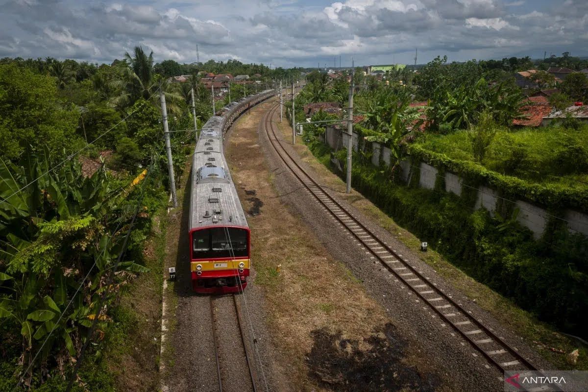 Pengguna Commuter Line Jabodetabek capai 24,2 juta orang saat Ramadhan
