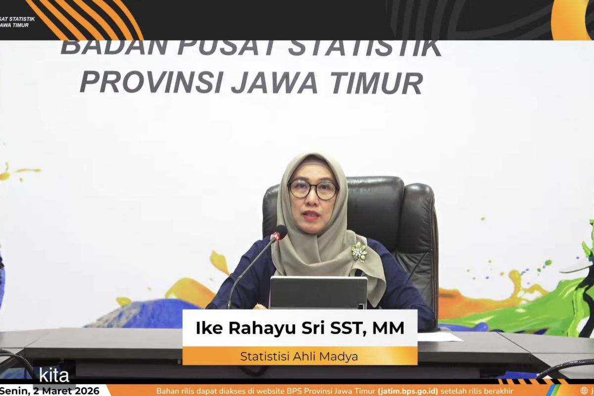 BPS: Sektor nonmigas picu nilai impor Jatim naik 12,01 persen