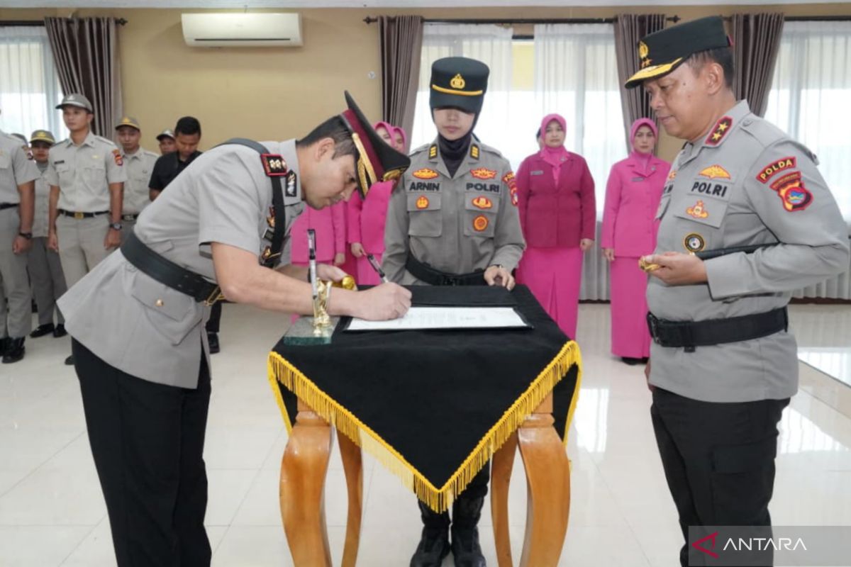 Kapolda NTB lantik AKBP Mubiarto Banu jadi Kapolres Bima Kota