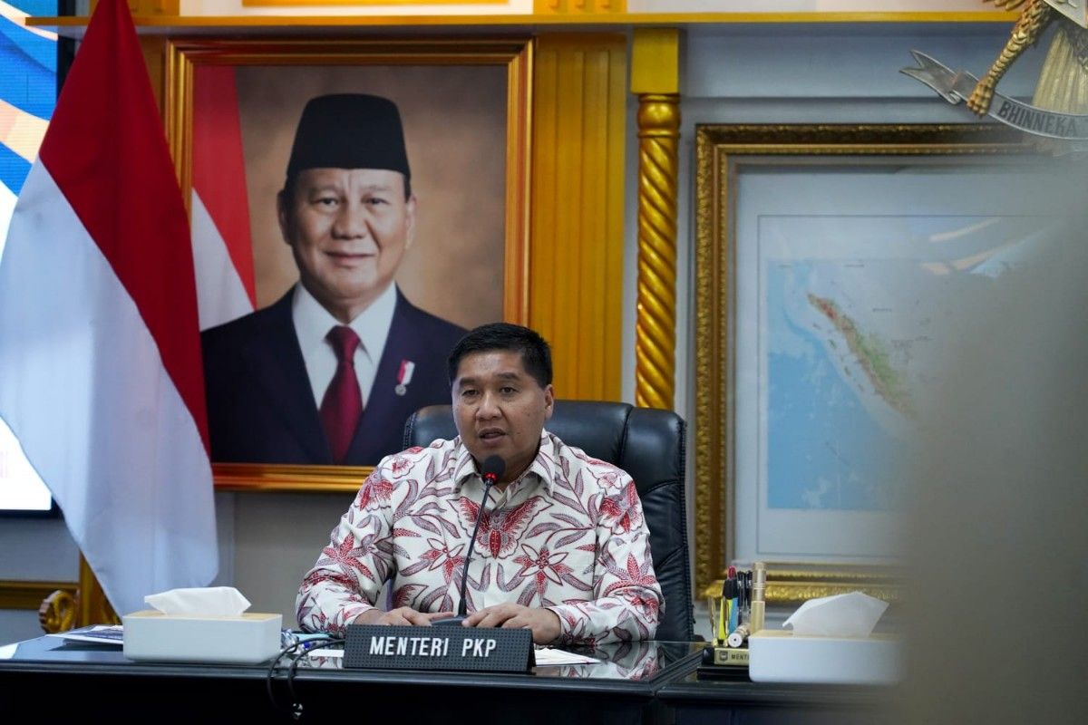 Menteri PKP: Huntap korban bencana Sumatera dihuni sebelum Lebaran