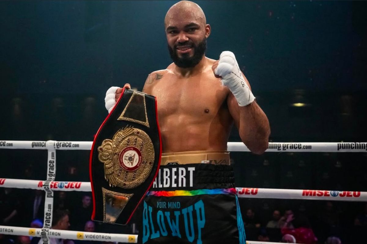 Albert Ramirez bersiap untuk pertahankan gelar juara dunia interim WBA