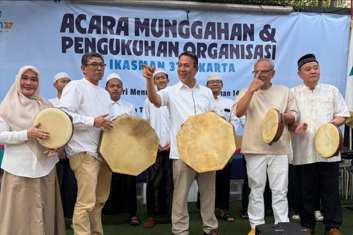 Boy Rafli: IKA SMAN 37 Jakarta bentuk divisi UMKM dukung Prabowonomics