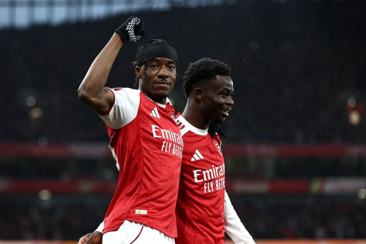 Arsenal lolos ke perempat final Piala FA usai kalahkan Mansfield 2-1