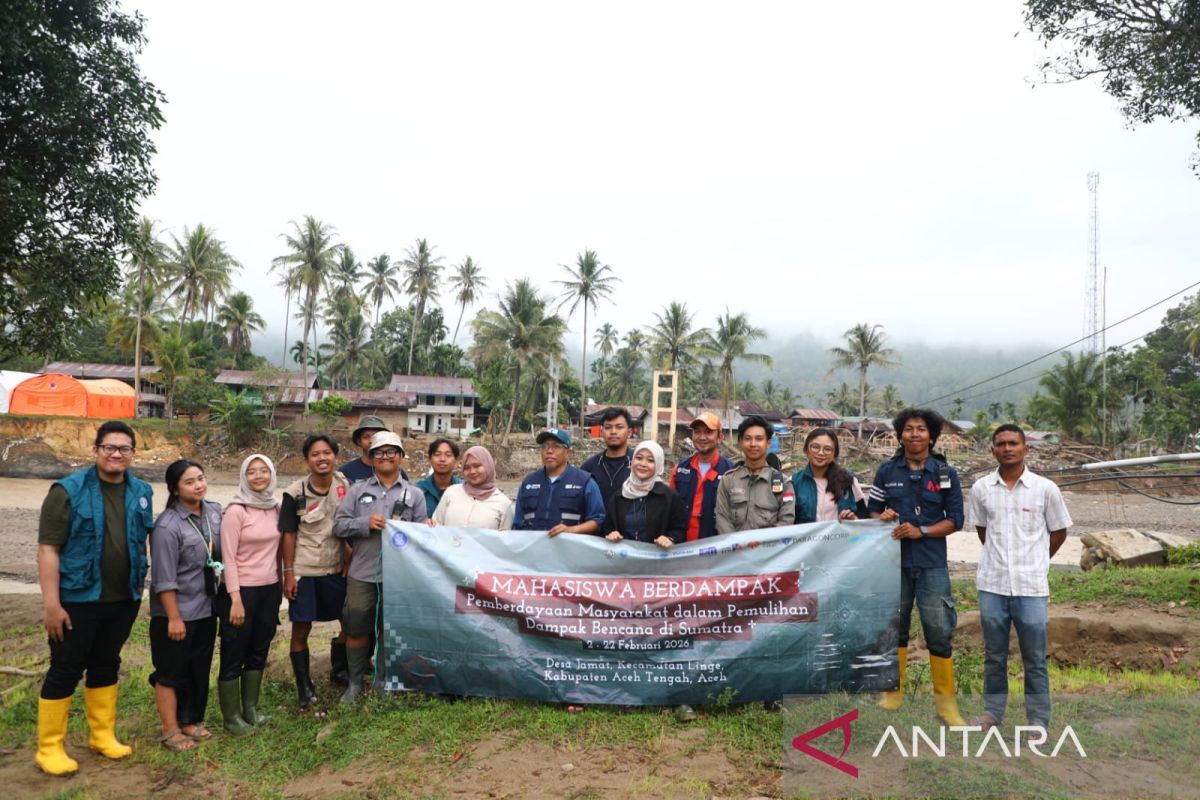Akademisi bawa teknologi air siap minum ke wilayah bencana Aceh Tengah