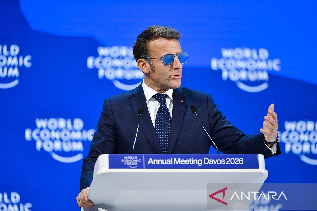 Presiden Macron desak Israel tahan diri dari serangan ke Lebanon