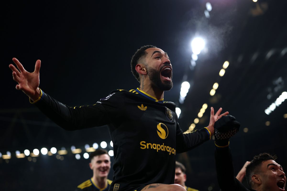 Cunha berpotensi disanksi FA terkait selebrasi golnya lawan Arsenal