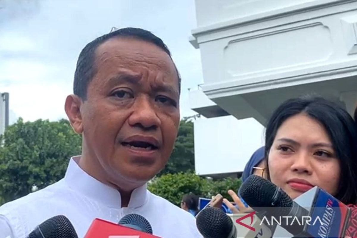 Bahlil: RI butuh storage baru BBM untuk target cadangan 3 bulan