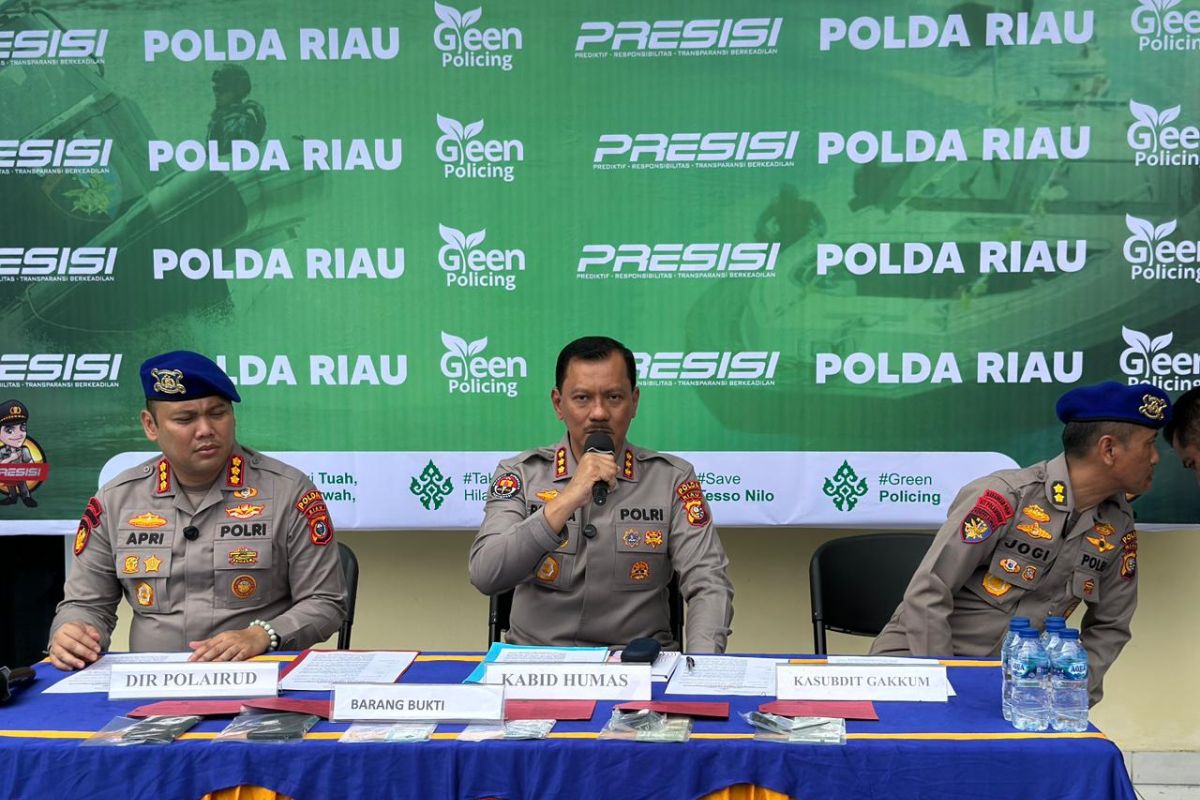 Polda Riau gagalkan penyelundupan 18 WNA asal Myanmar ke Malaysia
