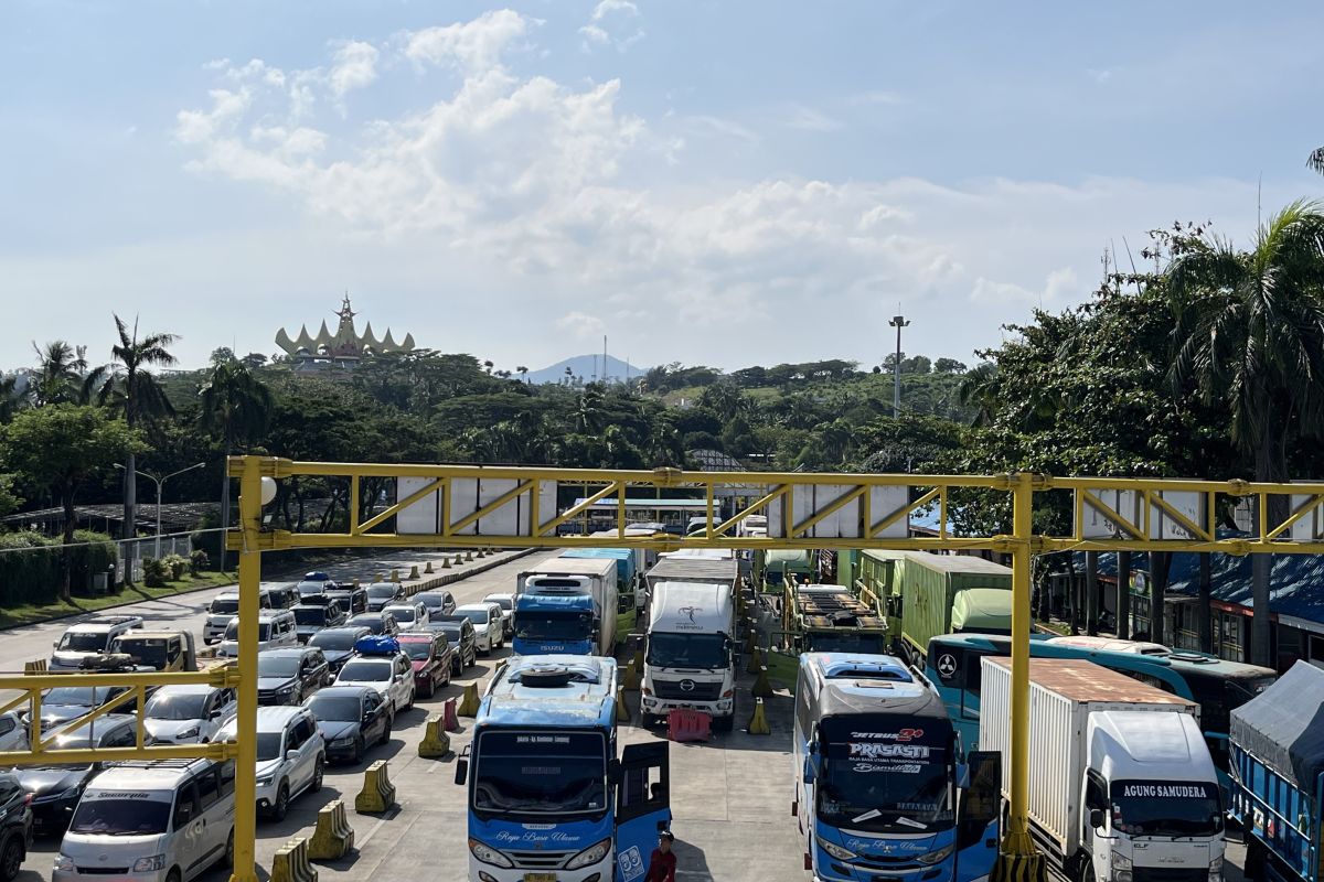 ASDP catat jumlah pemudik di Pelabuhan Bakauheni meningkat 4,9 persen