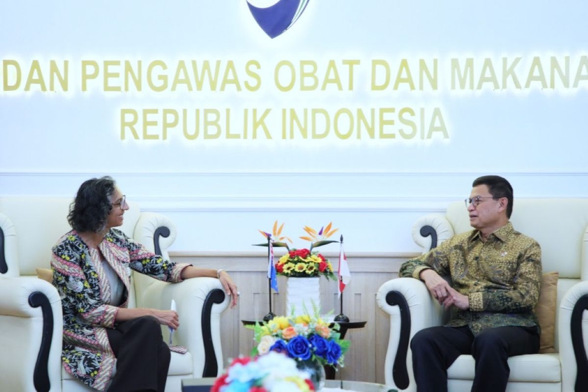 RI-Australia kolaborasi bantu negara lain capai maturitas level 3 WHO