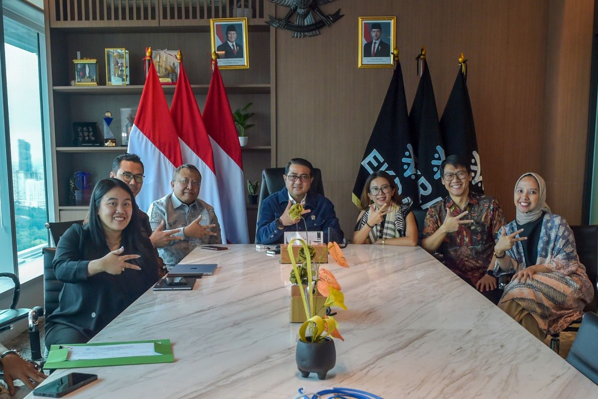 Kemenekraf gandeng industri bahas dukungan ekosistem kreator digital