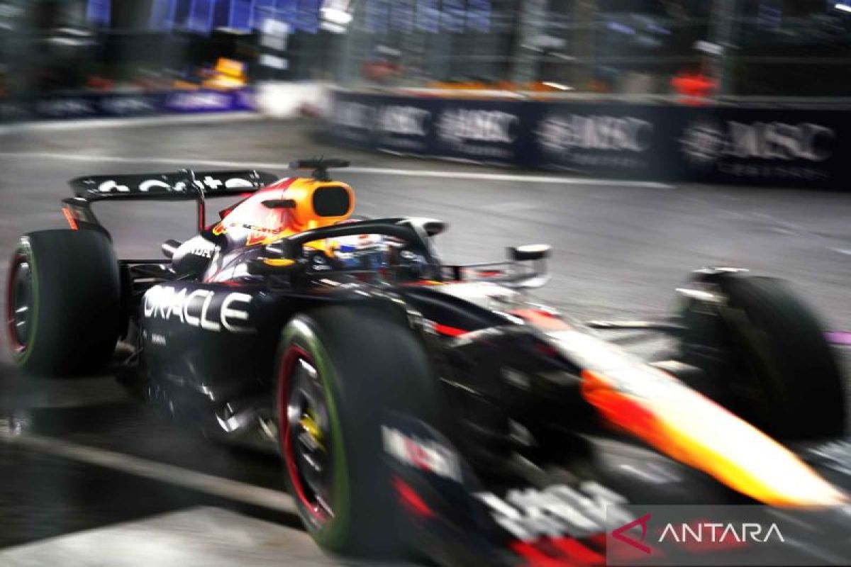 Verstappen keluhkan mobil Red Bull sulit dikendalikan jelang GP China