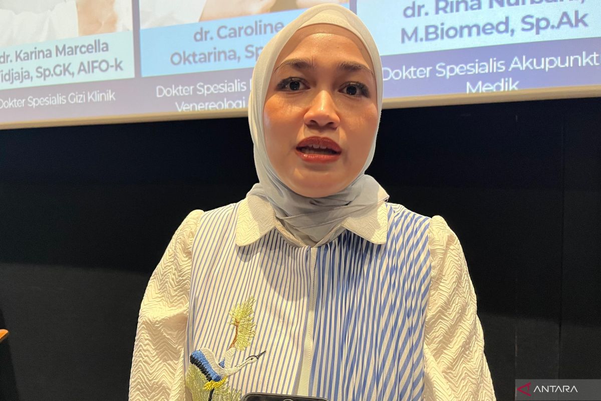 Penggunaan "skincare" bisa membantu hidrasi kulit selama bulan puasa