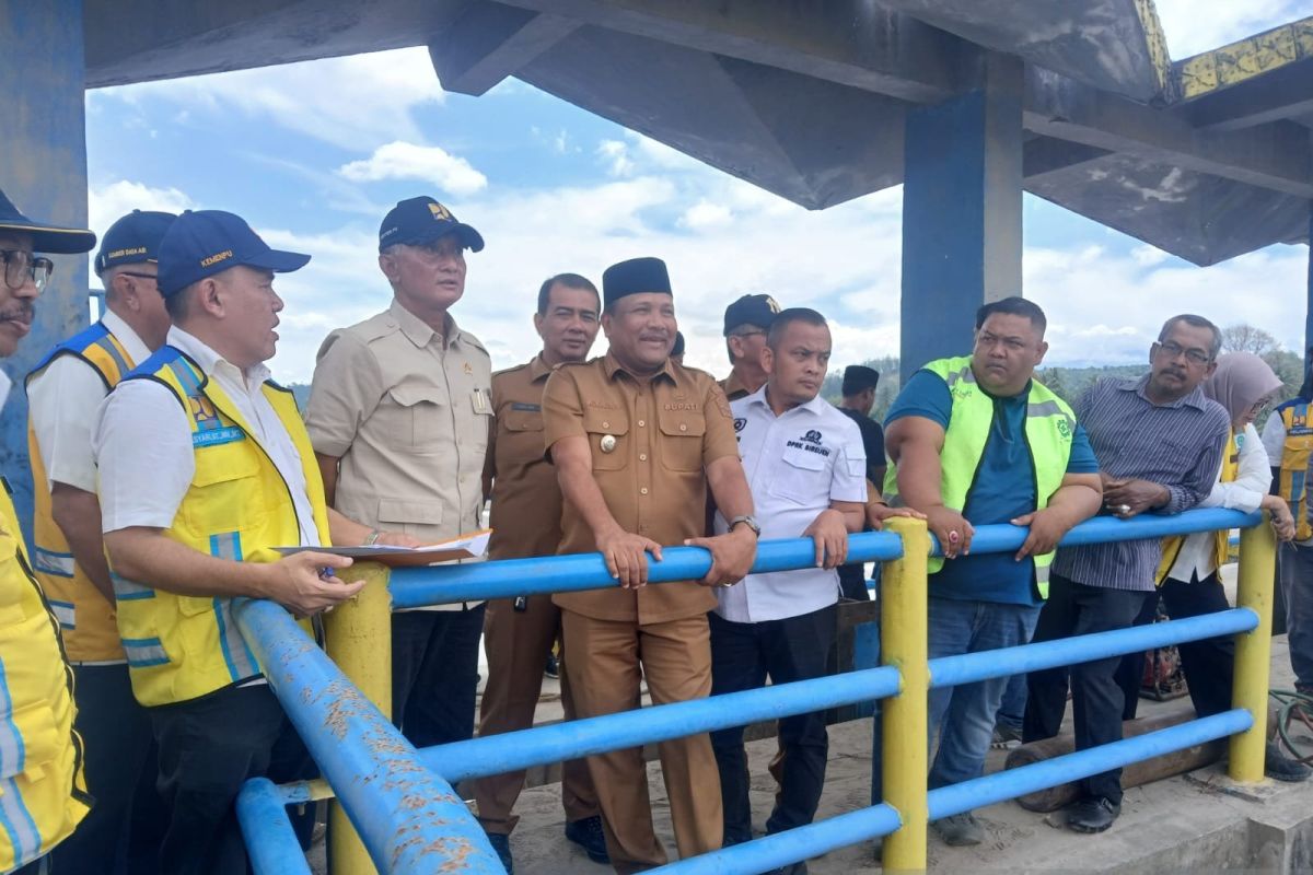 PU genjot perbaikan Bendungan Pante Lhong untuk bantu petani Bireuen