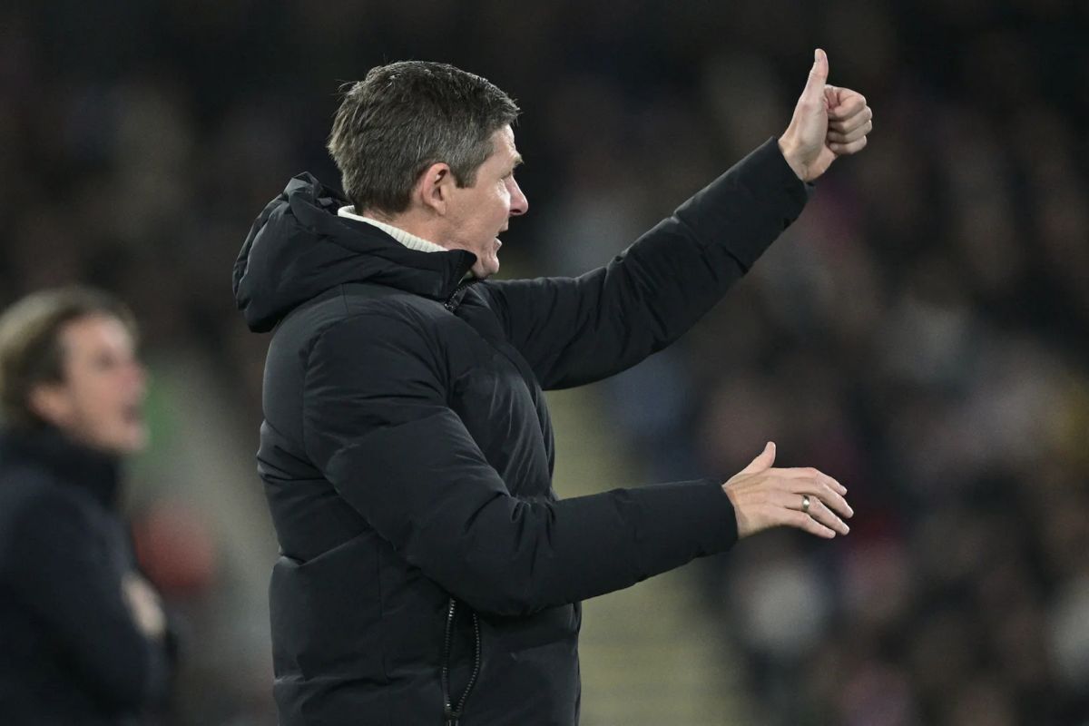 Palace 0-0 dengan Lanarca, Glasner puji kiper lawan