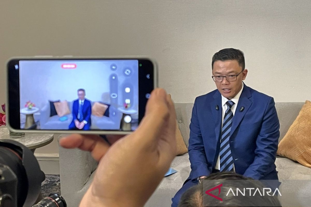 Menlu RI ungkap isi pertemuannya dengan Marco Rubio, bahas Tepi Barat