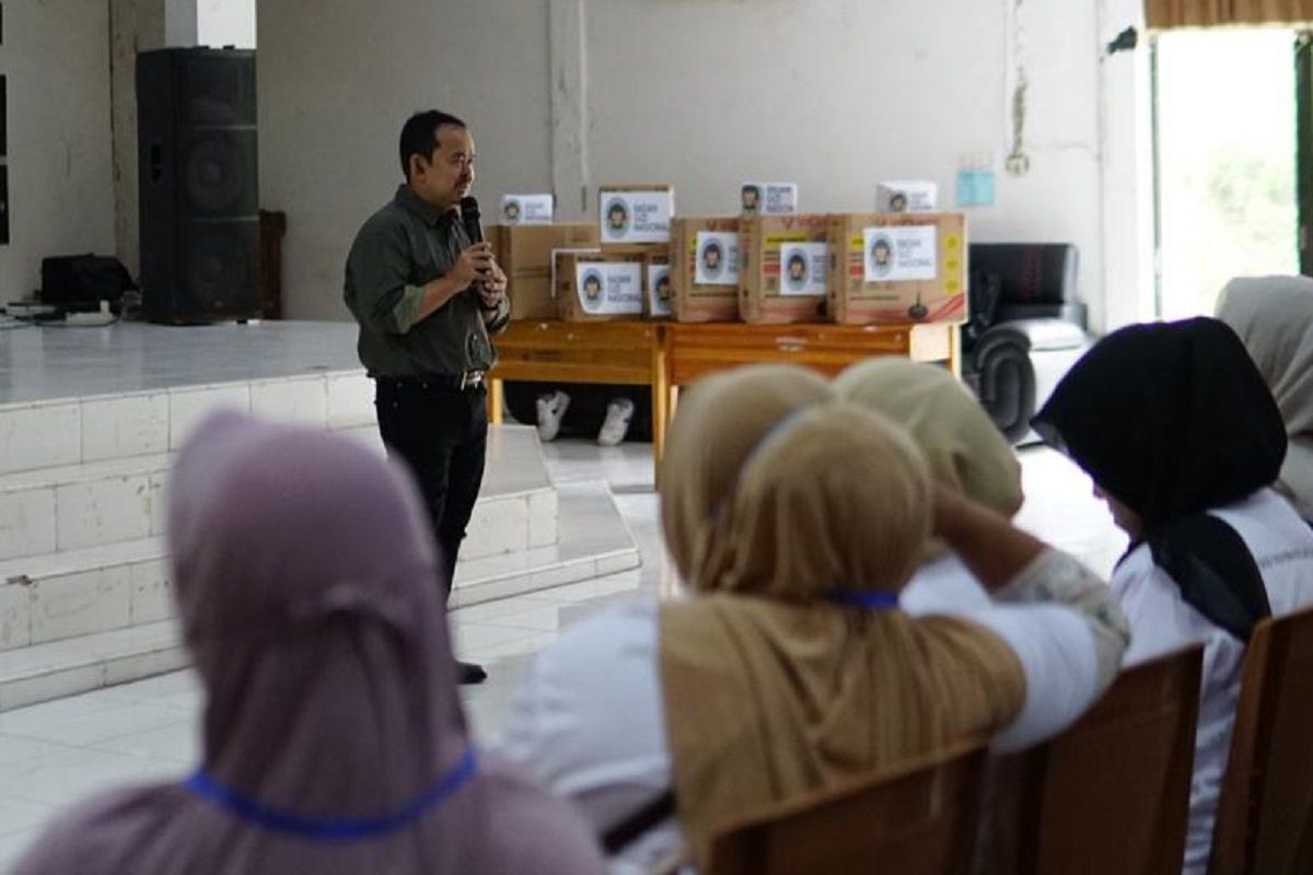 DPR libatkan masyarakat awasi pelaksanaan MBG di Kota Serang