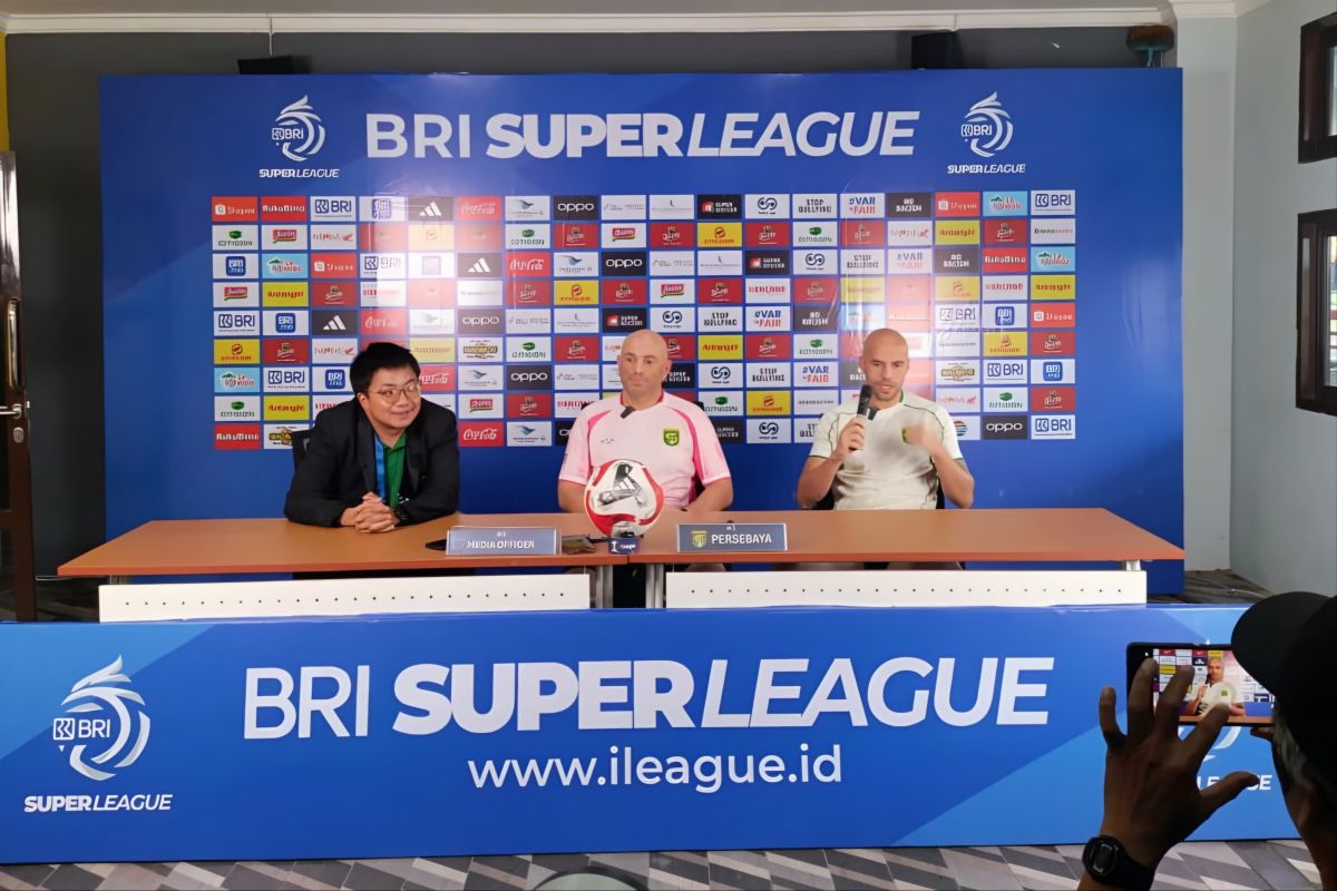 Pelatih Persebaya sebut laga lawan Dewa United jadi ujian berat