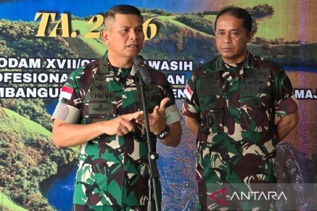 Kasda:TNI-Polri di Tanah Papua siap tindak KKB yang ganggu keamanan