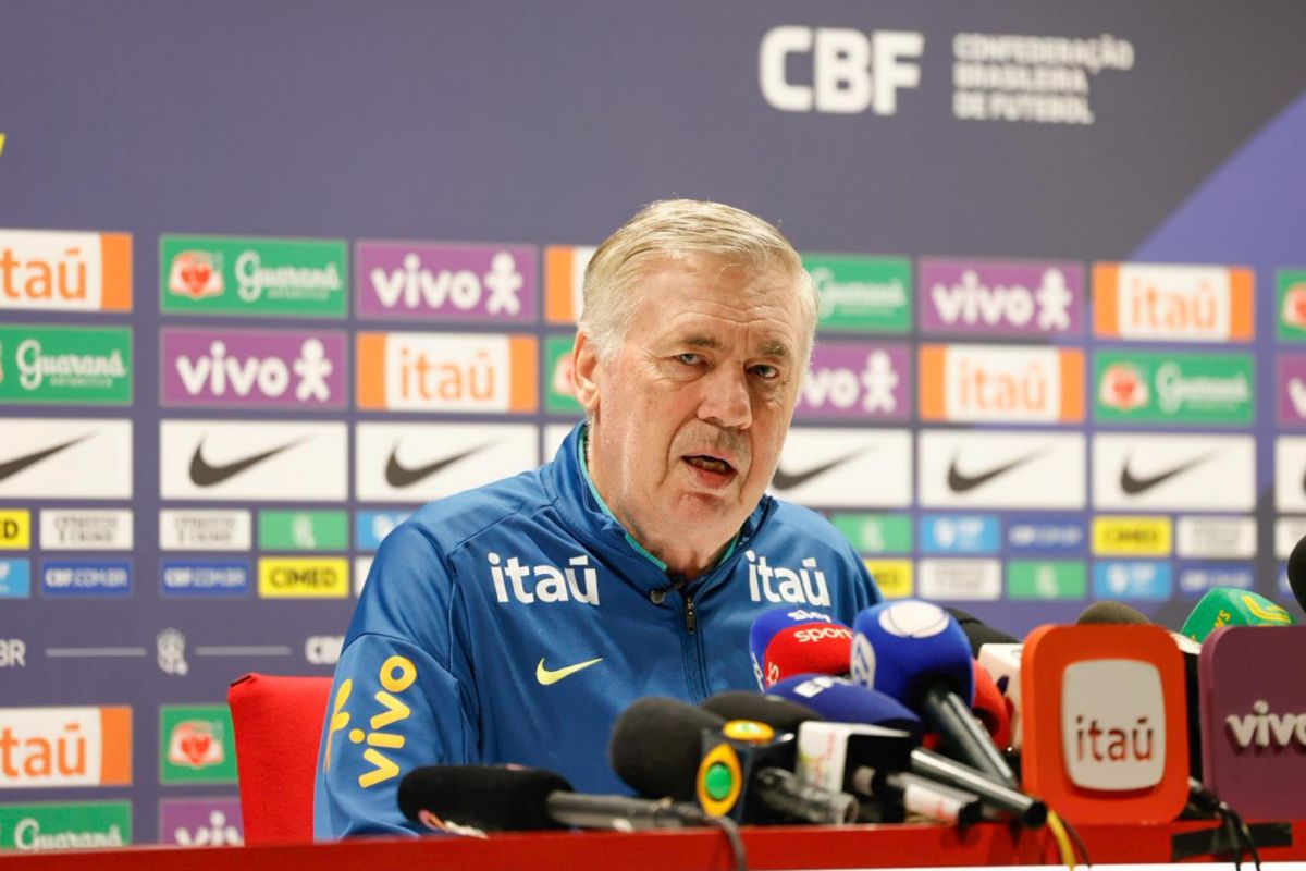 Ancelotti masih buka pintu untuk Neymar di Piala Dunia 2026