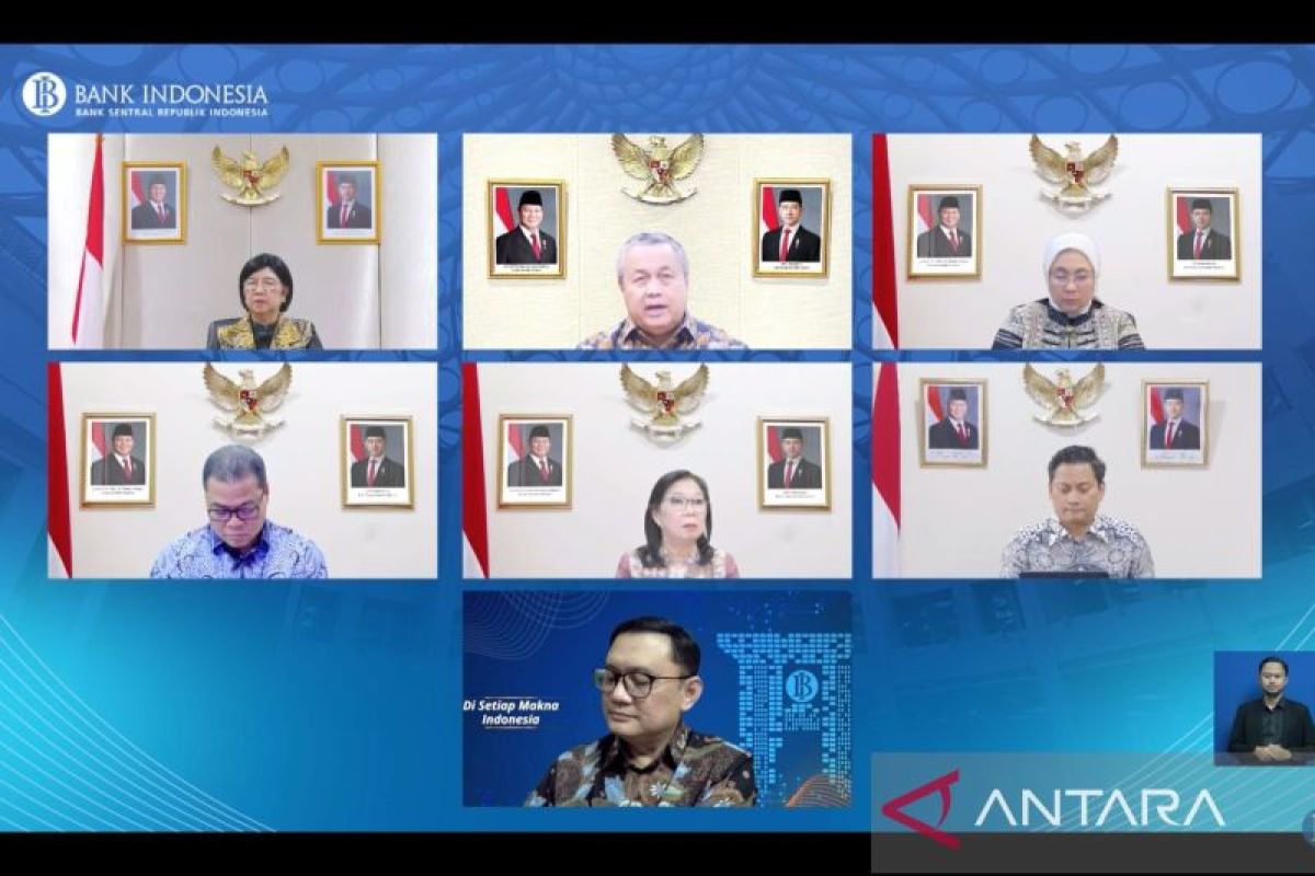 Perkuat stabilisasi rupiah, BI-Rate kembali tetap di level 4,75 persen