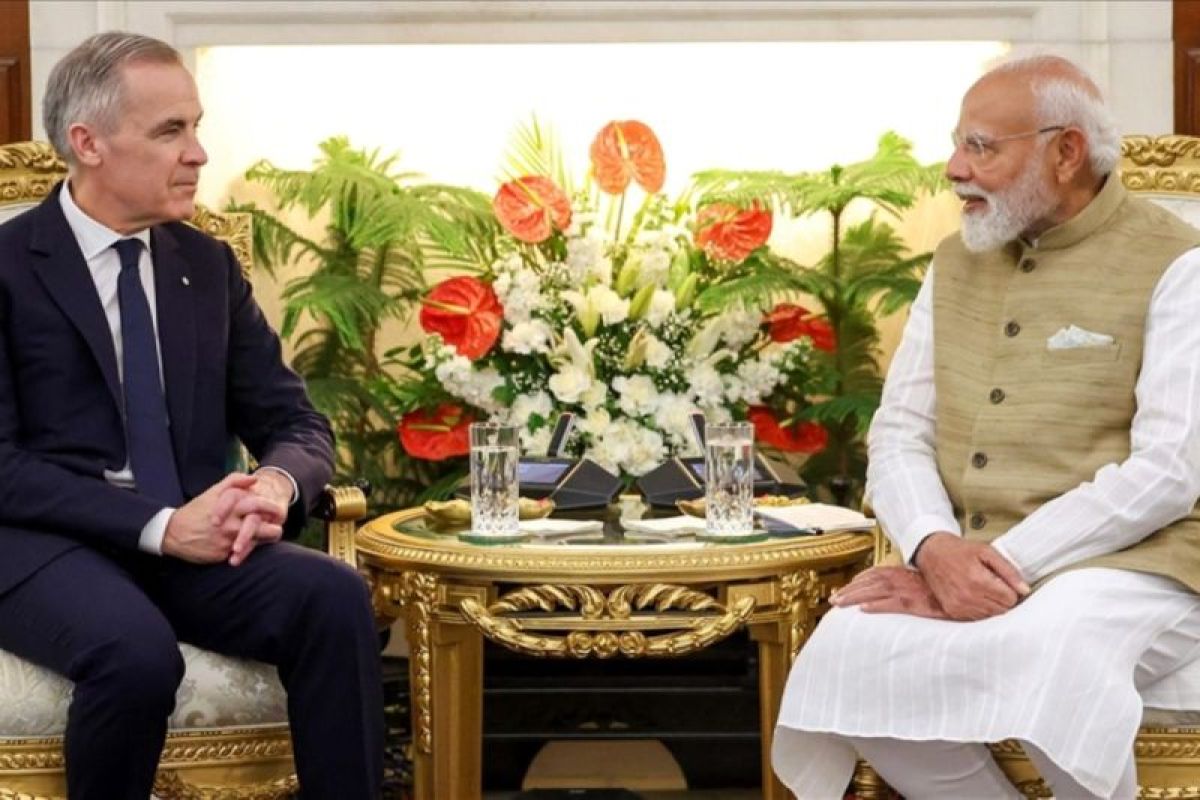 India, Kanada gelar dialog pertahanan, teken pakta mineral, uranium