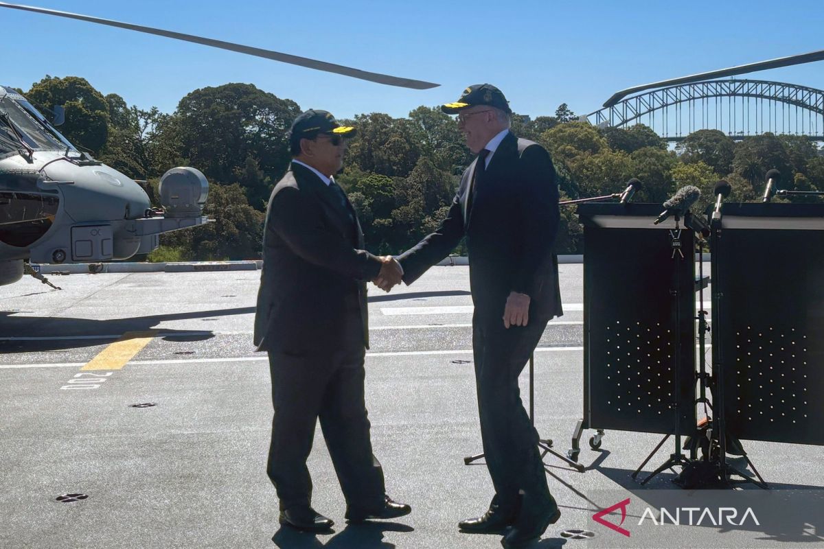 Populer, kapal induk hibah Italia hingga 30.008 Kopdes beroperasi 2026