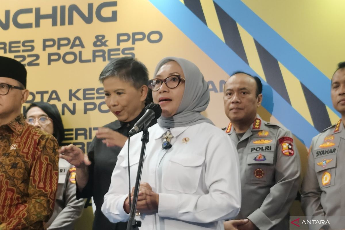 Menteri PPPA: Direktorat PPA-PPO bukti negara lindungi perempuan-anak