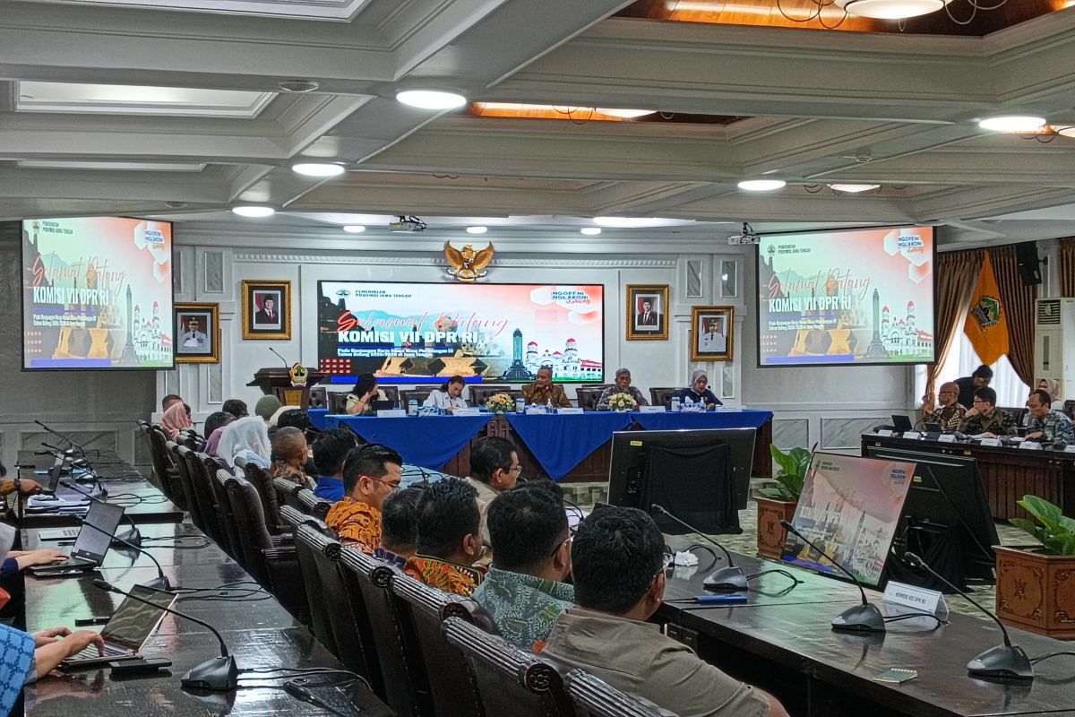 DPR: Industri di Jateng jangan sampai geser lahan pertanian