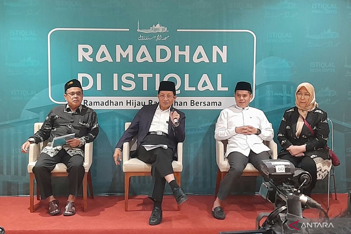 Ramadhan 1447 H, Istiqlal siap jadi rumah bagi semua umat beragama