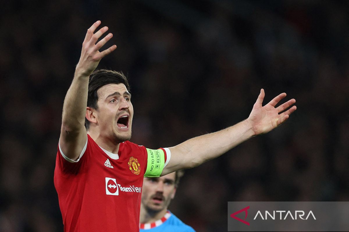 Harry Maguire divonis penjara bersyarat terkait insiden di Yunani 2020