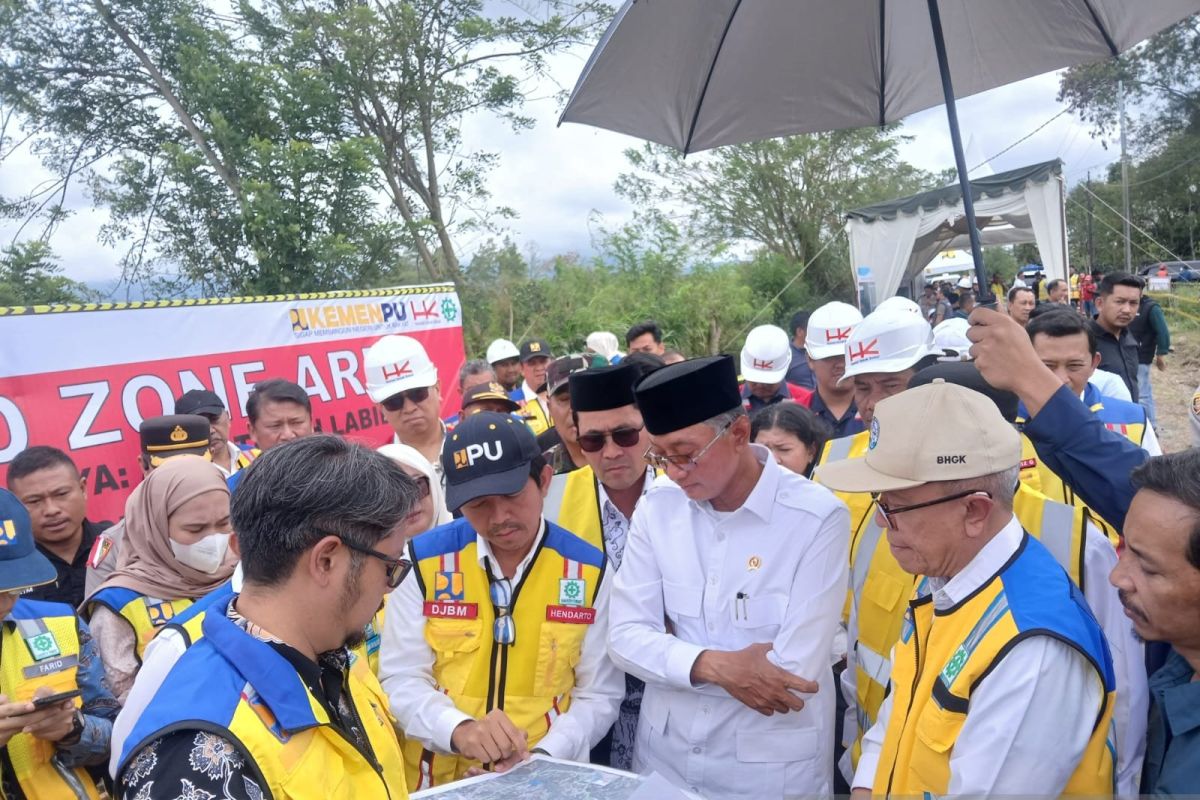 Menteri: Pekerjaan PU di daerah bencana harus melibatkan masyarakat