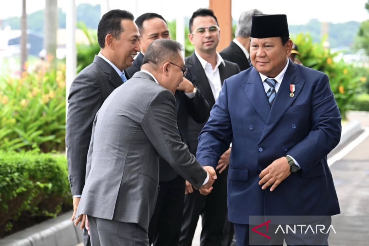 Hoaks! Prabowo copot menteri saat retret di Hambalang