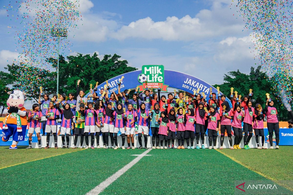 Juara baru warnai MilkLife Soccer Challenge Seri 2
