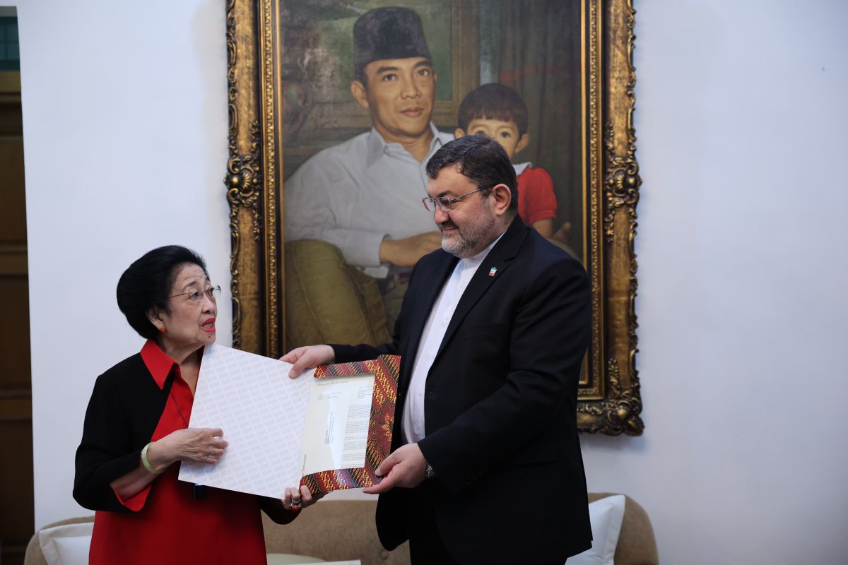 Megawati Soekarnoputri kirim ucapan selamat kepada Mojtaba Khamenei