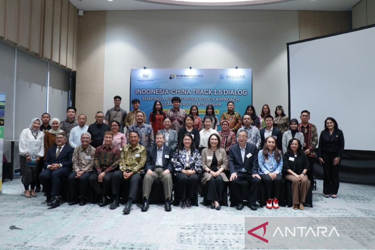 RI-China dorong kemitraan energi bersih berbasis ketahanan nasional