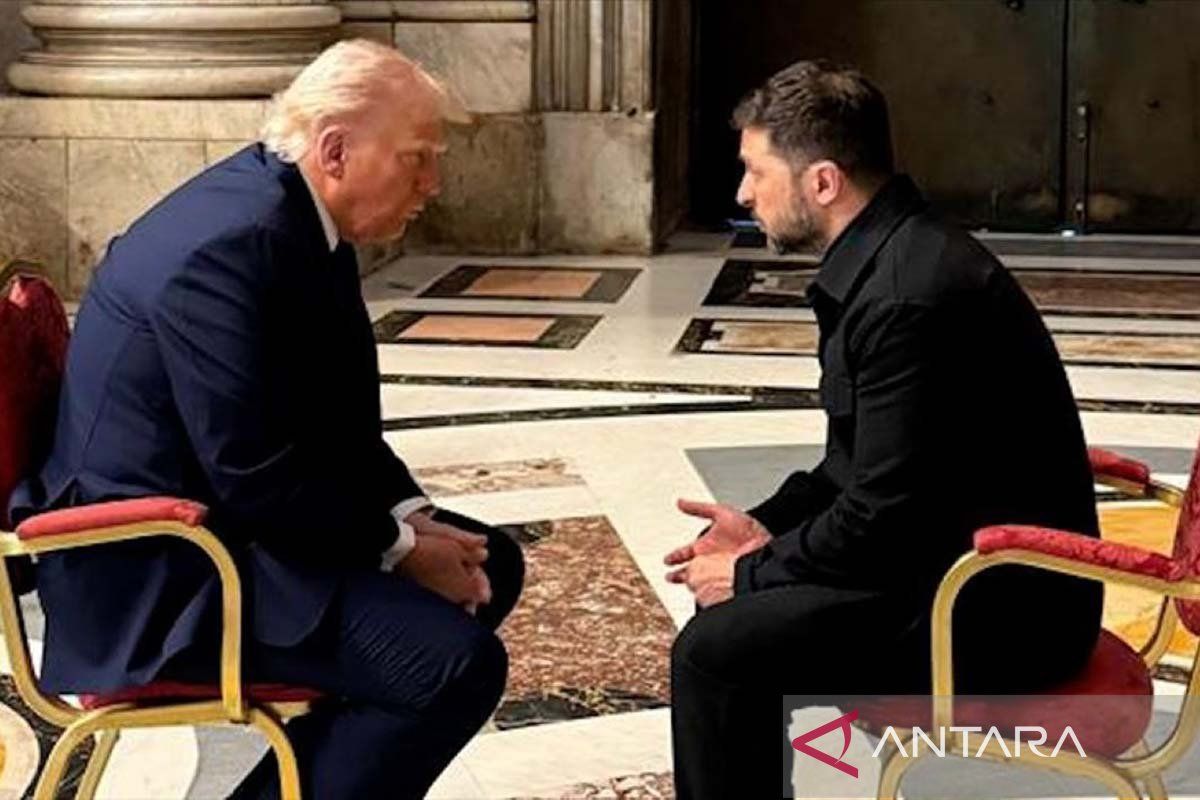 Zelenskyy: AS minta perang Ukraina-Rusia diakhiri tengah tahun ini